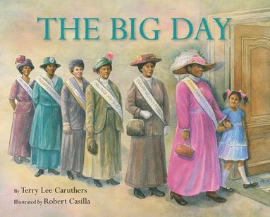 Terry Lee Caruthers - Big Day, Häftad