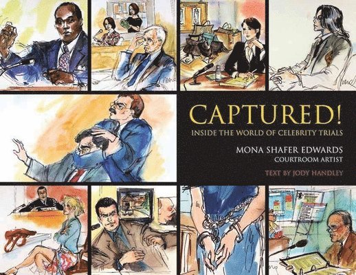 Mona Shafer Edwards, Jody Handley - Captured!, Häftad