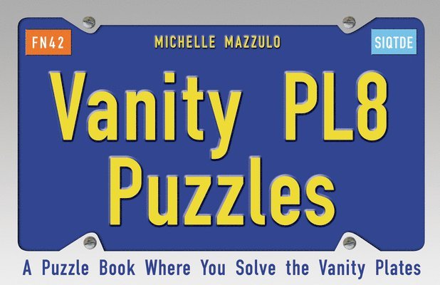 Vanity Pl8 Puzzles 1