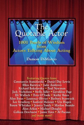 Damon DiMarco - Quotable Actor, Häftad