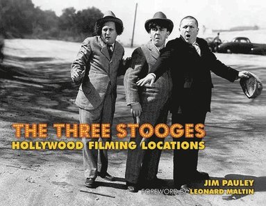 Leonard Maltin, Jim Pauley - Three Stooges, Inbunden