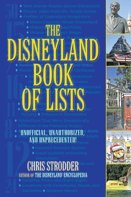 bokomslag Disneyland Book Of Lists