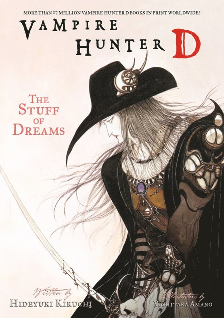 Hideyuki Kikuchi, Dark Horse - Vampire Hunter D Volume 5: The Stuff Of Dreams, Häftad
