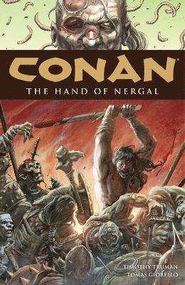 bokomslag Conan Volume 6: The Hand Of Nergal