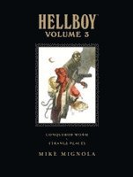 bokomslag Hellboy Library Volume 3: Conqueror Worm and Strange Places