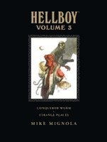 bokomslag Hellboy Library Volume 3: Conqueror Worm And Strange Places