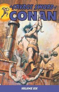 bokomslag Savage Sword Of Conan Volume 6