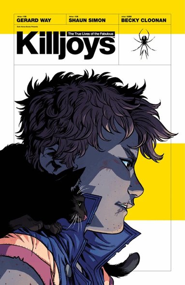 Dark Horse, Gerard Way - True Lives of the Fabulous Killjoys: California, Häftad