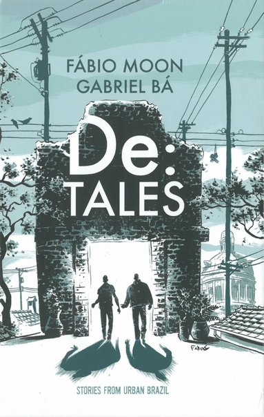 bokomslag De: Tales - Stories from Urban Brazil