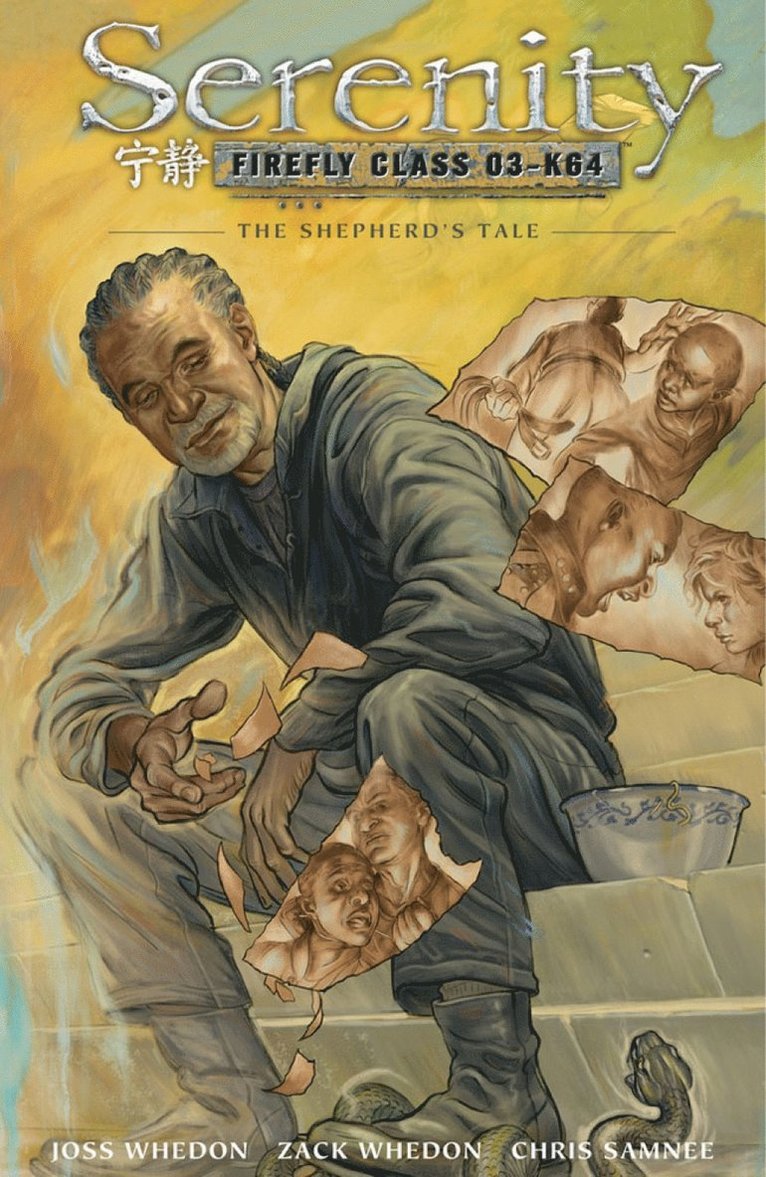 Zack Whedon, Dark Horse - Serenity Volume 3: The Shepherd's Tale, Inbunden