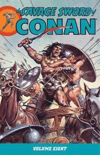 bokomslag Savage Sword Of Conan Volume 8