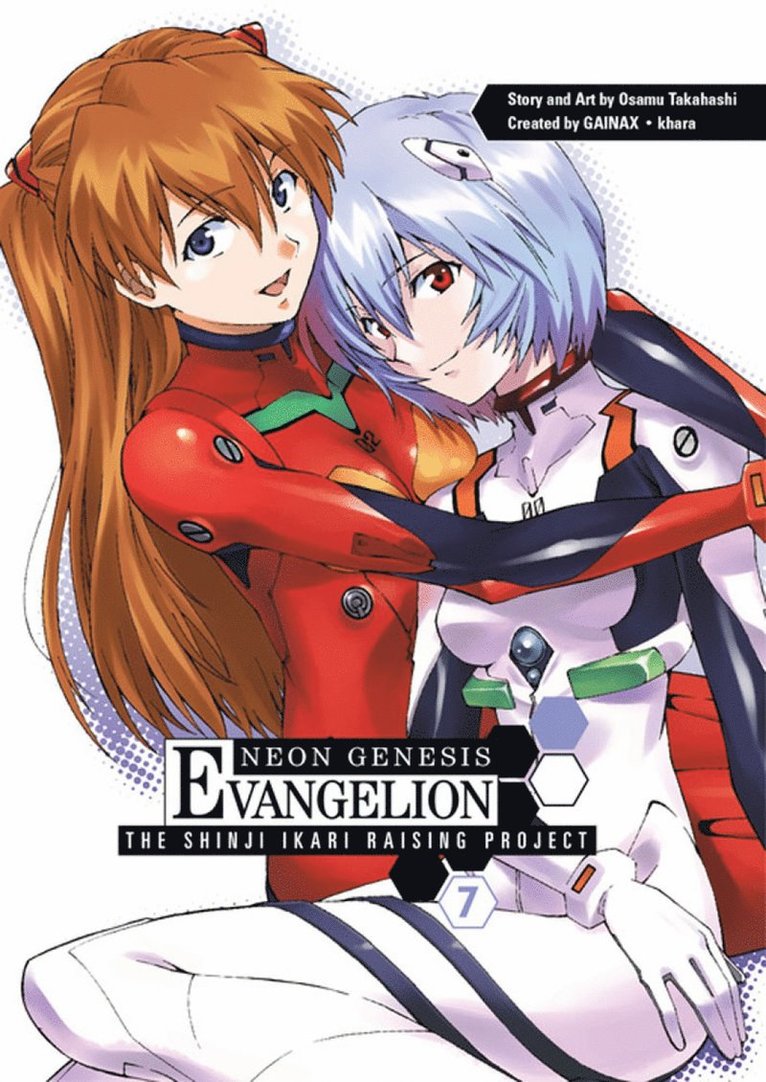 Osamu Takahashi, Dark Horse - Neon Genesis Evangelion: The Shinji Ikari Raising Project Volume 7, Häftad