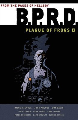 bokomslag B.P.R.D.: Plague of Frogs Volume 2