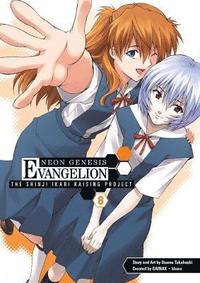 bokomslag Neon Genesis Evangelion: The Shinji Ikari Raising Project Volume 8