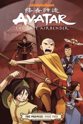 bokomslag Avatar: The Last Airbender# The Promise Part 2