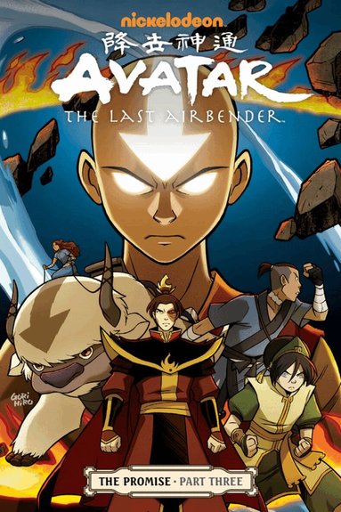 Dark Horse, Gene Yang - Avatar: The Last Airbender# The Promise Part 3, Häftad