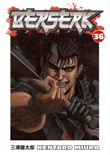 Kentaro Miura - Berserk Volume 36, Häftad