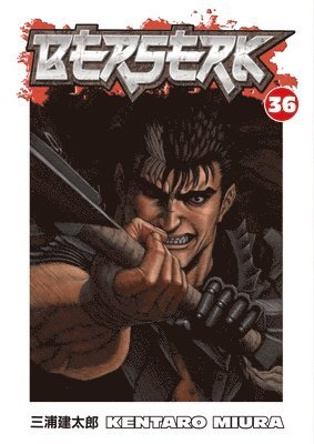 bokomslag Berserk Volume 36