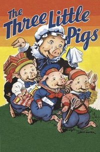bokomslag The Three Little Pigs - Shape Book