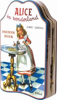 bokomslag Alice In Wonderland Picture Book