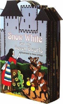 Grimm - Snow White and the Seven Dwarfs: A Shape Book, Häftad
