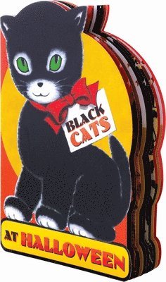 Black Cats At Halloween 1