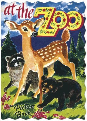 At The Zoo Picture Shape Book