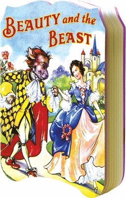 Beauty and the Beast Shape Book 1