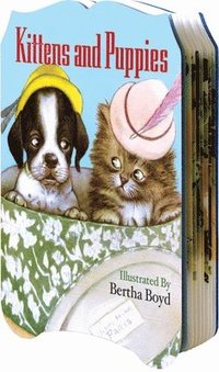 bokomslag Kittens and Puppies Shaped Book