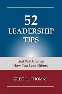 bokomslag 52 Leadership Tips