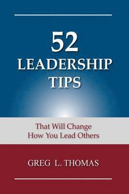 bokomslag 52 Leadership Tips