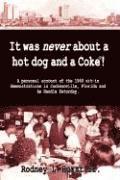 It Was Never About a Hotdog and a Coke 1