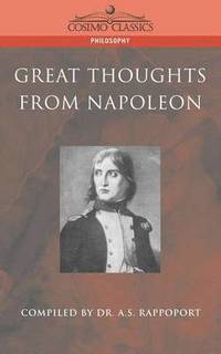 bokomslag Great Thoughts from Napoleon