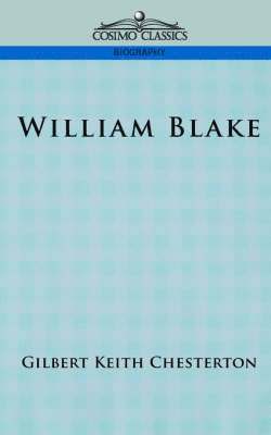G K Chesterton - William Blake, Häftad