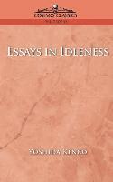 Essays in Idleness 1