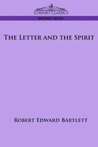 bokomslag The Letter and the Spirit