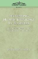 Increasing Human Efficiency in Business 1