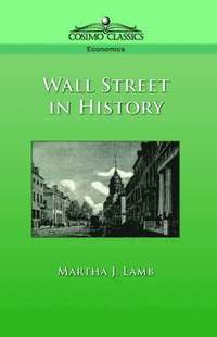 bokomslag Wall Street in History