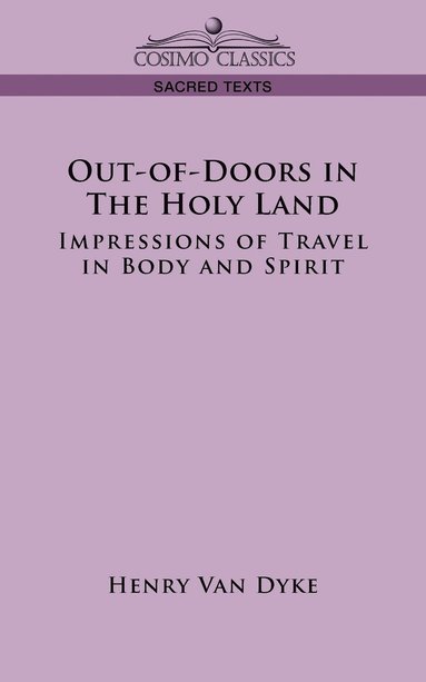 bokomslag Out-Of-Doors in the Holy Land