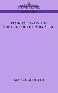 bokomslag Plain Papers on the Doctrine of the Holy Spirit