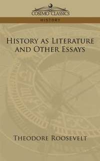 bokomslag History as Literature and Other Essays