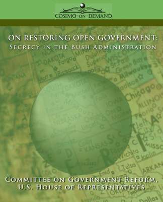 On Restoring Open Government 1