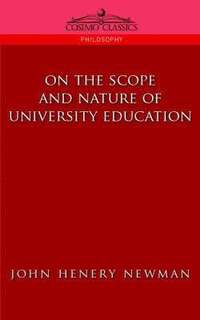 bokomslag On the Scope of University Education