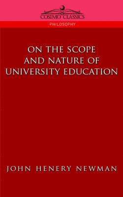 On the Scope of University Education 1