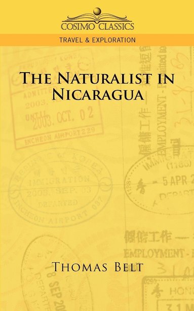 bokomslag The Naturalist in Nicaragua