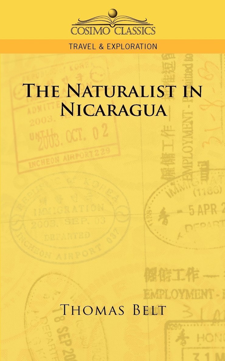 The Naturalist in Nicaragua 1