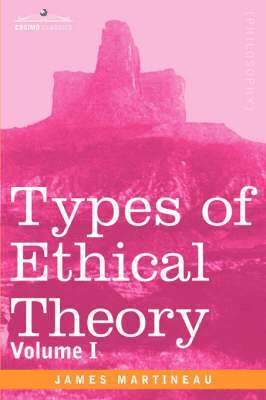 bokomslag Types of Ethical Theory