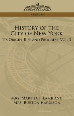 History of the City of New York 1