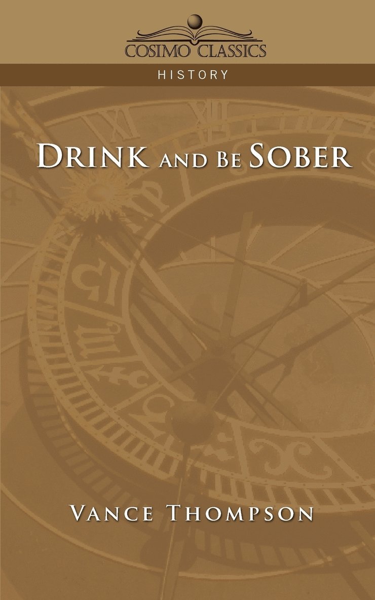 Drink and Be Sober 1