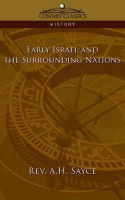 bokomslag Early Israel and the Surrounding Nations